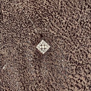 NWOT Diamond necklace 18k white gold